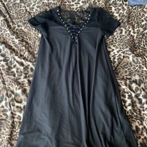 Black Tshirt dress